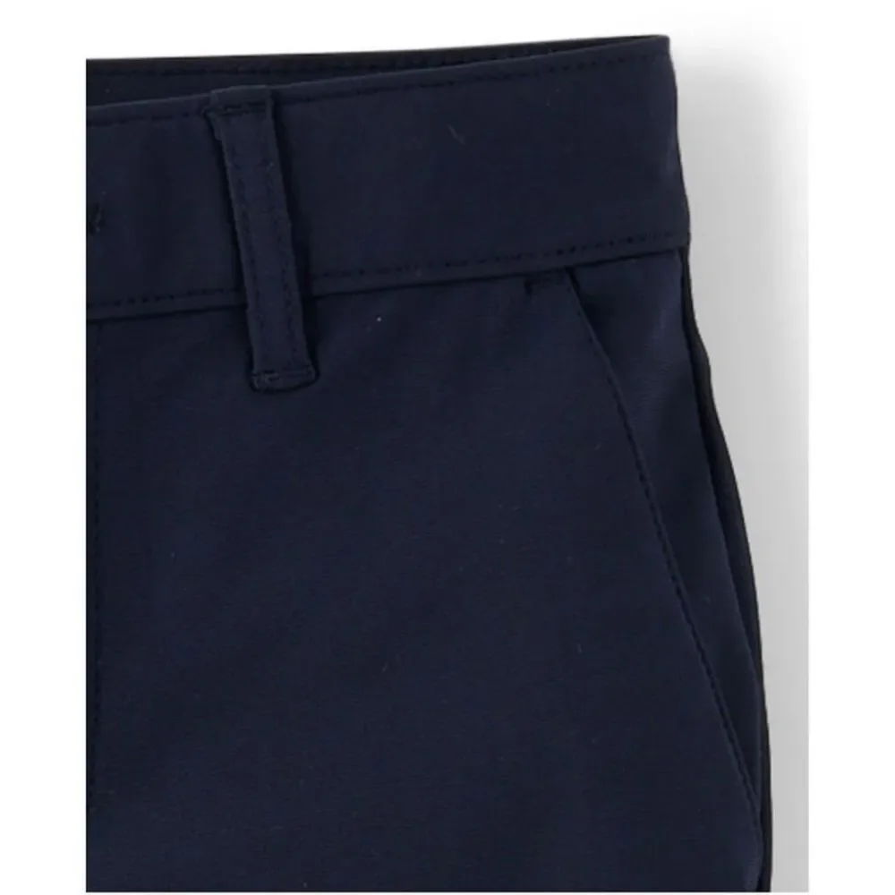 The Children's Place Boys Uniform Quick Dry Skinny Chino Pants Blue 10
